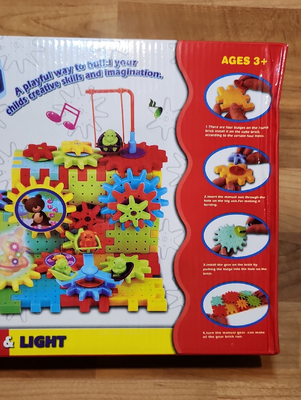 Geared Building Blocks - Picture 4 of 9